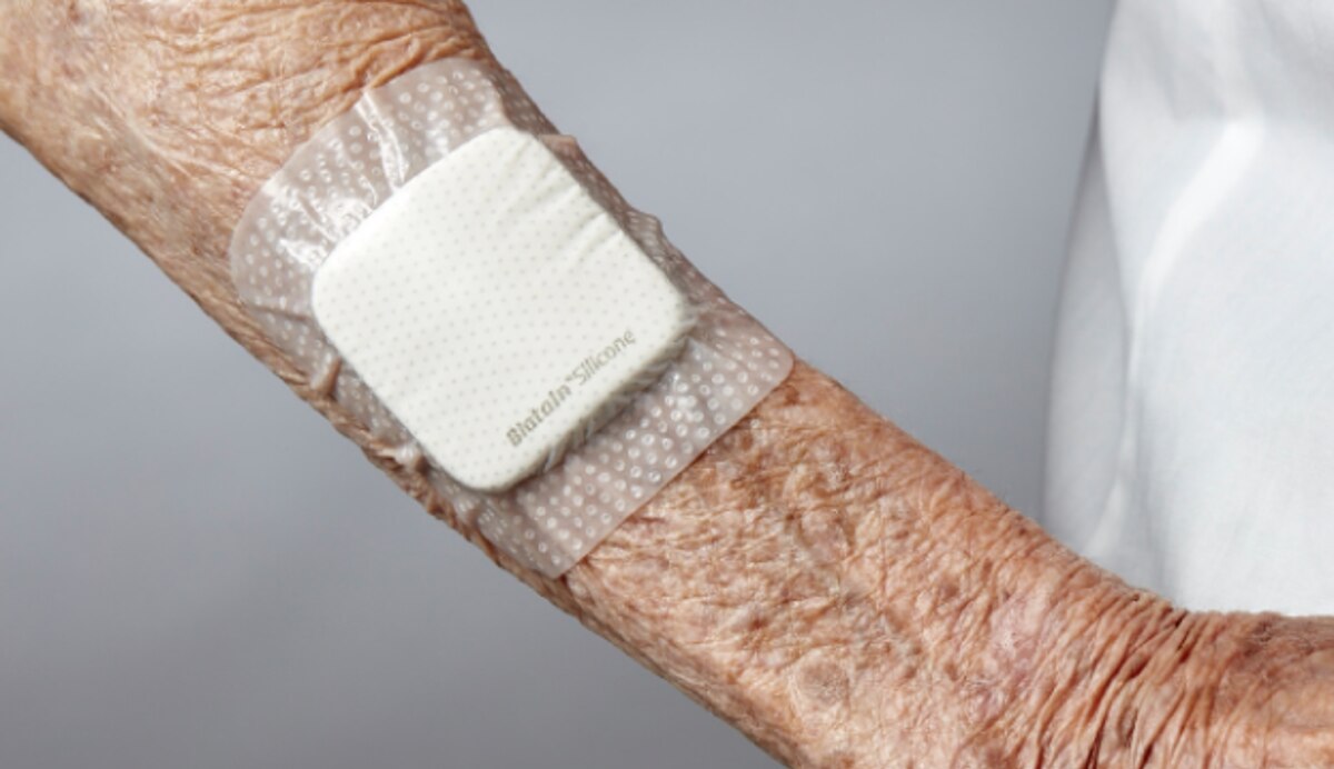 Biatain® Silicone con Tecnología 3DFit®​