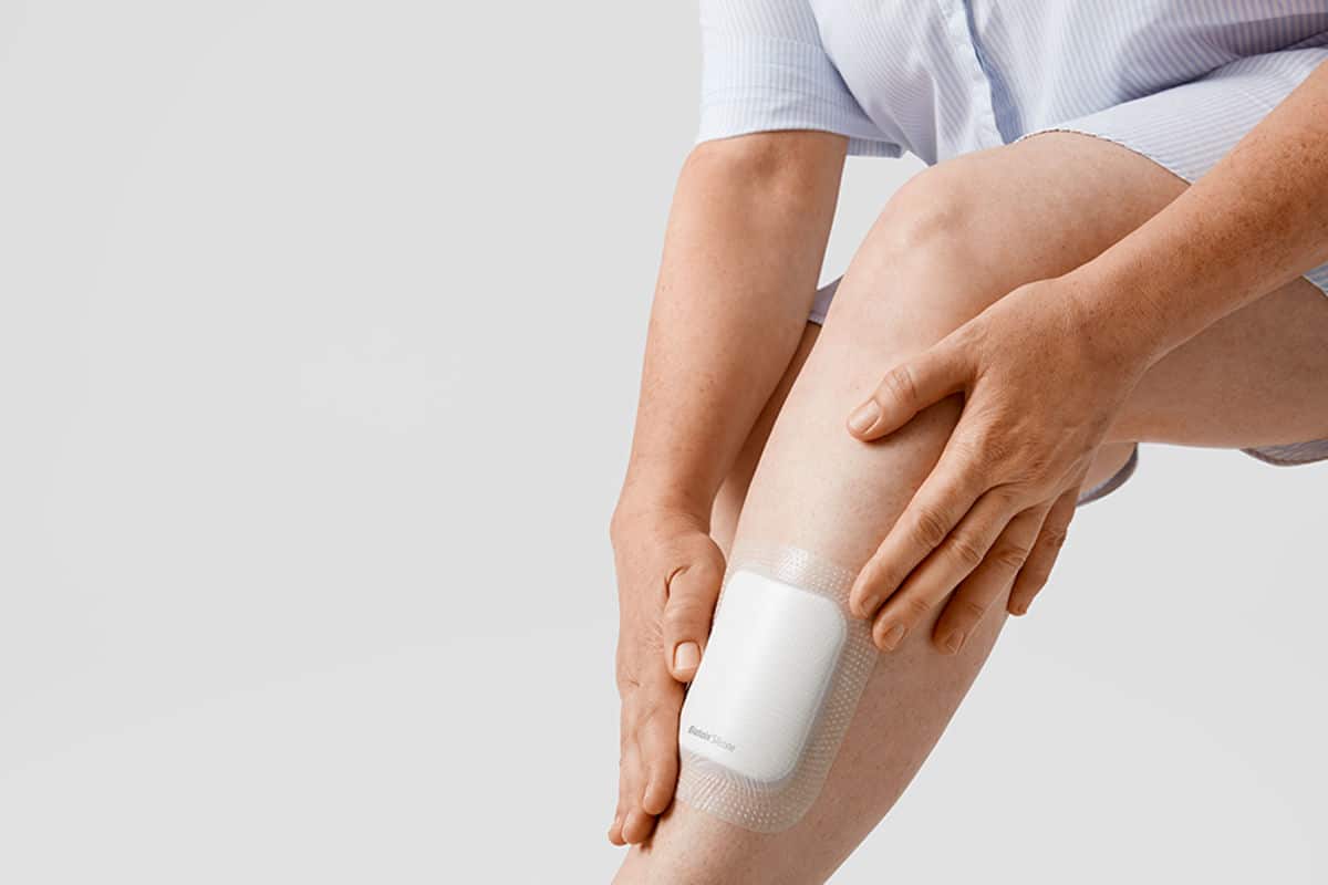 ¿Cómo elijo el apósito de espuma de silicona?