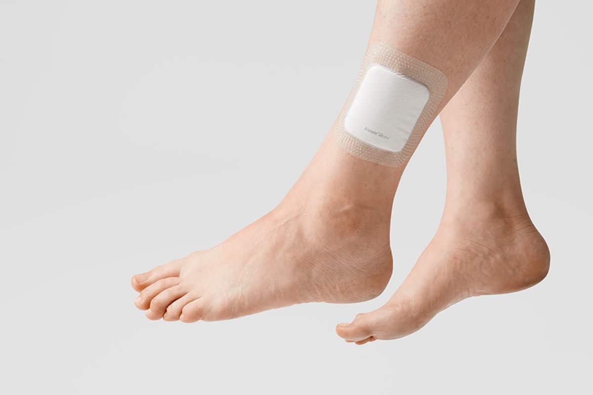 What is silicone foams dressings?