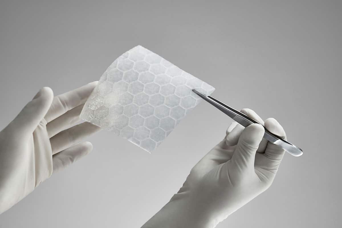 ¿Qué es un apósito de fibra de hidrocoloide?