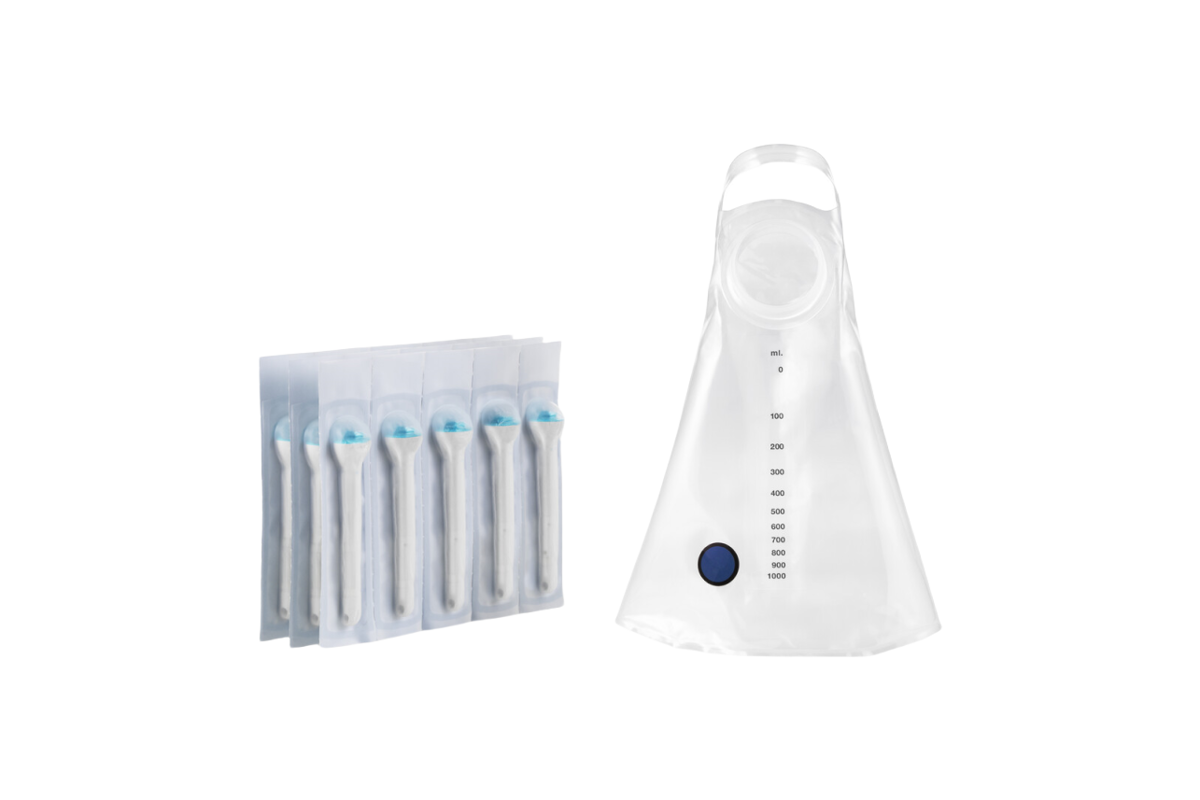 Peristeen® Plus Unidad de accesorios sonda con balón