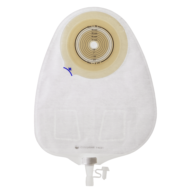 Alterna® Confort - Bolsas de Urostomía multicanal de 1 pieza