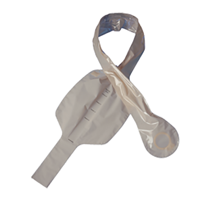 Coloplast® Bolsa de noche de 3 piezas 