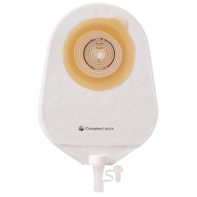 Alterna® Bolsa de urostomía pediátrica de 1 pieza 