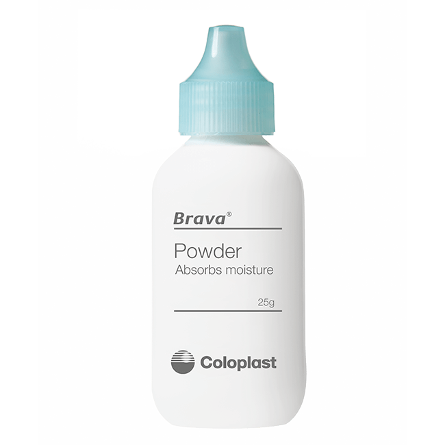 Brava® Polvos de ostomía
